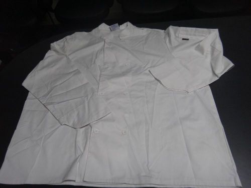 Chef&#039;s jacket, cook coat, with no logo, sz 3xl newchef uniform for sale