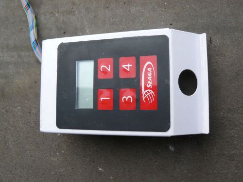 Seaga Soda Machine SS3000 Digital Key Pad Display