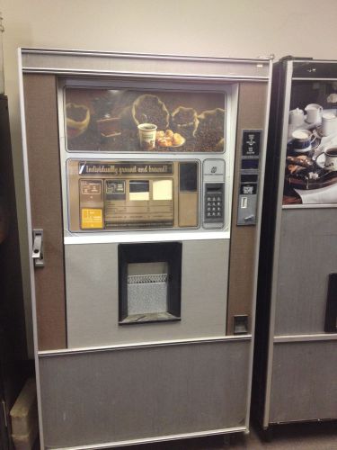 National Coffee vending machine