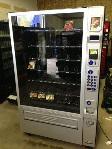 Crane national snack vending machine model# 181 with surevend for sale