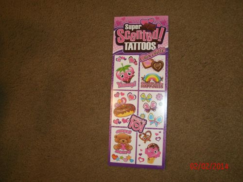 300 SUPER SCENTED TEMPORARY TATTOOS