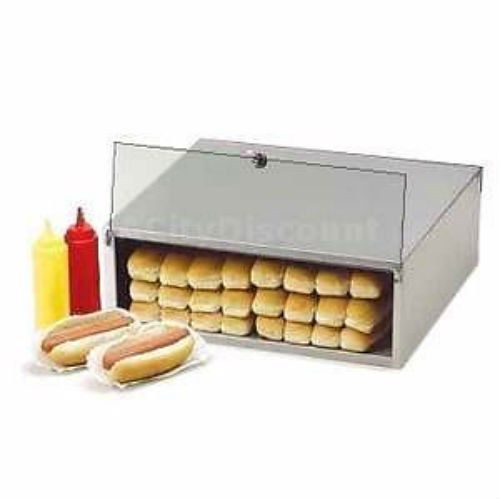 Nemco hot dog bun box (8018-sbb), holds 26 buns for sale