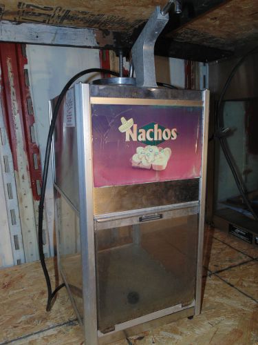 USED GOLD METAL COMBINATION NACHO/CHEESE WARMER,RESTAURANT,CONCESSION,CATERING