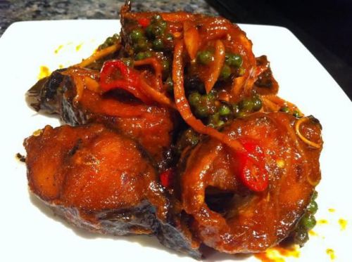 Cuisine Thai Spicy Catfish Recipe Free Shipping PDF in Email