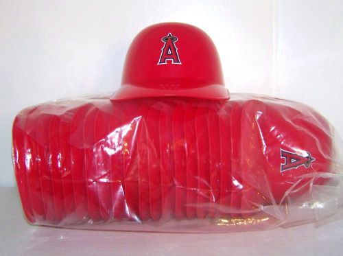 (20) LOS ANGELES ANGELS Baseball Helmets ITALIAN ICE Cups NEW