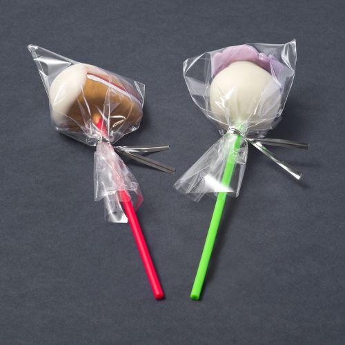 100 pcs 3x5 2 MIL CLEAR POLY BAGS CAKE POPS CANDY CHOCOLATE CELLOPHANE BAGS