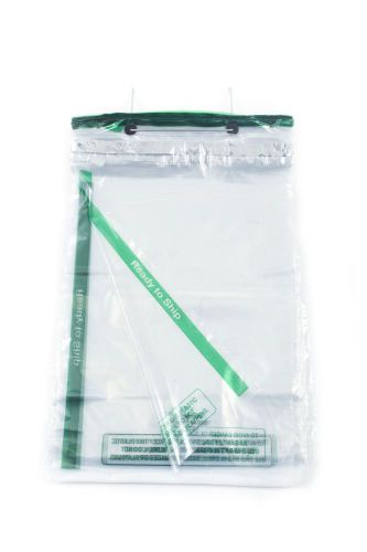 Polyethylene Wicket Printed Bag with Lip and Tape, 6&#034; x 9&#034; (Pack of 2,000)