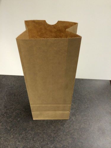 800 Natural grease resistant food/ bakery 2 lb SOS paper bag