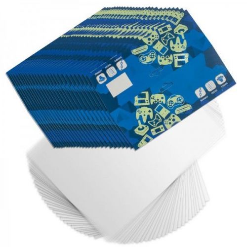 30x Generic Header Card w/ Bag Bulk Item - Retail packaging Video Game Store