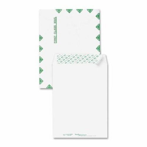 Sparco Tyvek Open-End Envelopes,1st Class,10&#034;x15&#034;,100/BX,White (SPR25003)