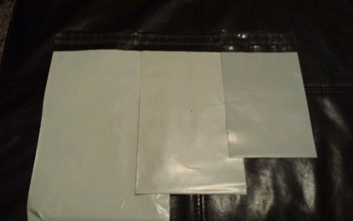 45 poly bag mailer plastic shipping envelope combo  7.5&#034;x10.5&#034;  6&#034;x9&#034;  5&#034;x7&#034; for sale