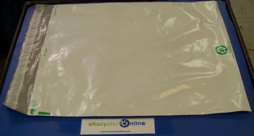 1000 500x2 14x19 Poly White Mailer Shipping Envelope Bags PM14700 Self Sealing