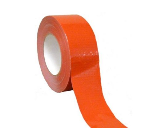 2&#034; - 60 yards - 9 mil duct tapes red color economy grade in set of 12 rolls for sale