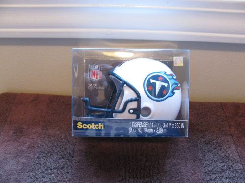NFL HELMET  Tape Dispenser ~ New Tennessee Titans Football Helmet ~ Great Gift