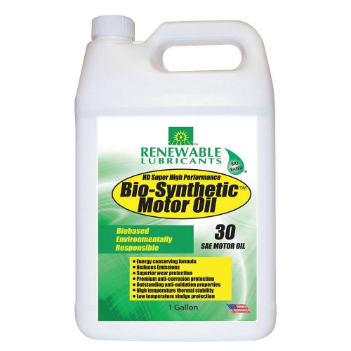 Engine Oil, Bio-Synthetic, 1 Gal., SAE 30 85243