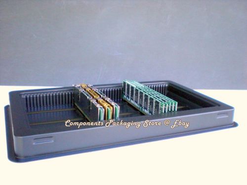Server memory tray for ddr dimm-fbdimm-rdimm modules anti static  qty 5 fits 250 for sale