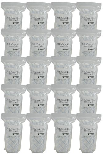 200 gram x 100pk silica gel desiccant moisture absorber fda compliant food grade for sale