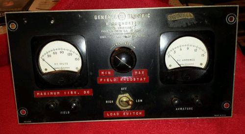 Vintage General Electric Dynamometer