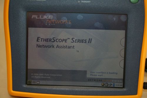 Fluke es2-pro-sx etherscope series ii 2 network assistant es2prosx  - 9048 for sale