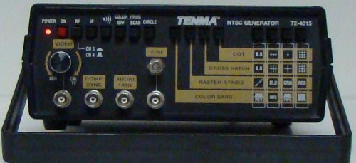 Tenma NTSC Generator 72-4015 signal temma tenna