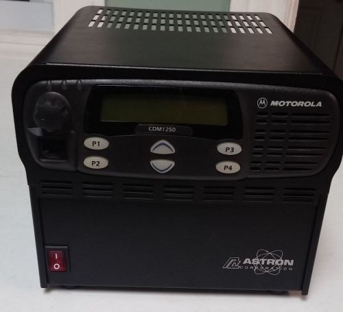 Motorola cdm1250 vhf for sale