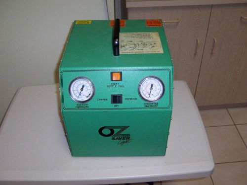 OZ Saver Refrigerant Recovery Machine