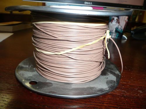 Mar/Tron 1007/22T07-T  22Awg Machine Tool Wire  Tan  300V  650ft