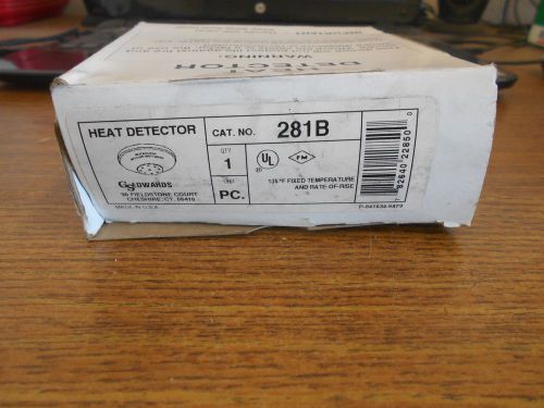 New edwards heat detector 281b for sale