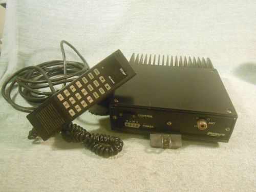 Vintage Glenayre 4100 VHF Mobile Transceiver with GL4040 Handset &amp; Wiring