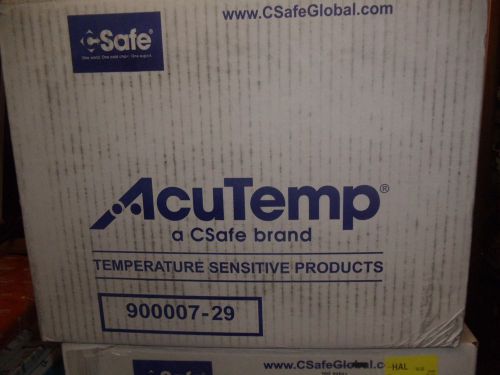 7 AcuTemp Insulated shipper Box w/18C PCM Pack Assembly