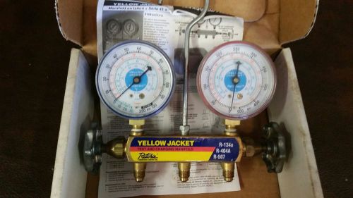 yellow jackets ac gauges