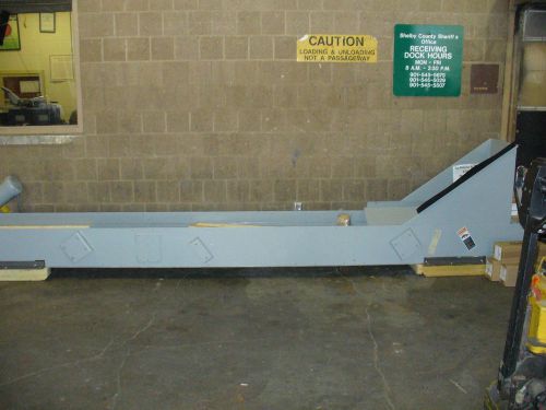 Allegheny conveyor cleated with legs see details