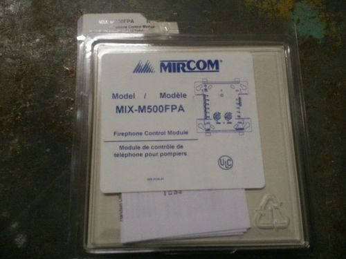 Mircom MIX-M500FPA Firephone Control Module