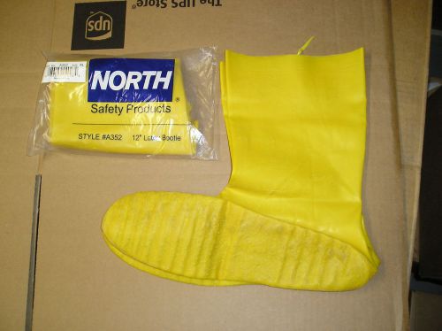 North Safety Products-Style #A352 12&#034; Latex Bootie  ** XL**      **NEW**