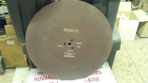 Box of 3 Everett Abrasive Cut Off Wheels