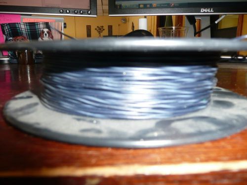 B22-19-0/8    22Awg Hookup wire Black    Hi Temp  Approx  550 FT