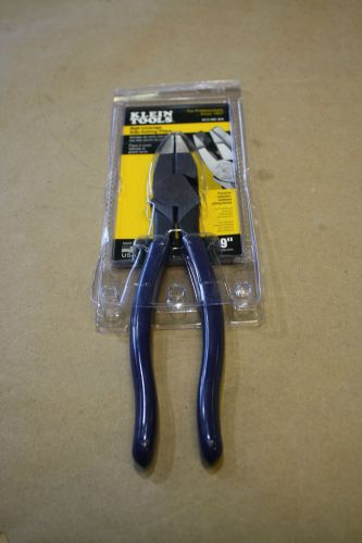 Brand New Klein Tools High Leverage 9&#034; Side Cutting Pliers D213-9NE USA
