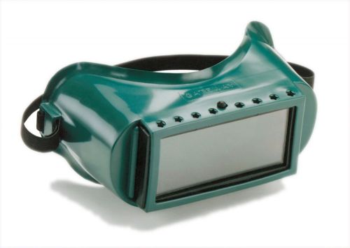 Shade 5 welding goggles, 2&#034; x 4.25&#034; cover with soft frame (1100u50) for sale