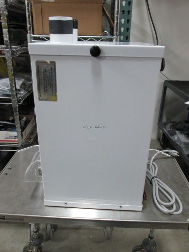 Air impurities removal systems compact air cleaning system 120vac white 350cfm for sale