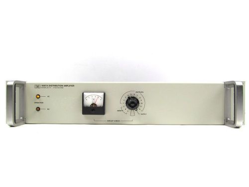 Keysight agilent hp 5087a 12-output distribution amplifier for sale