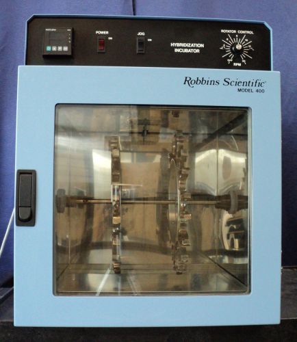 Robbins scientific scigene 400 hybridization incubator with standard rotator for sale