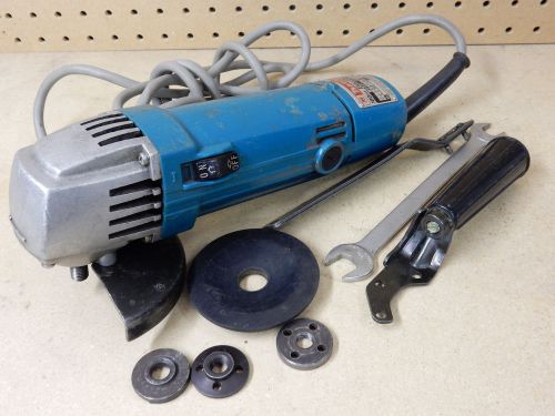 Makita disc grinder angle 100mm model 9501b 10000 rpm for sale