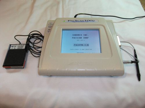 Sonomed Pacscan 300-P Pachymeter