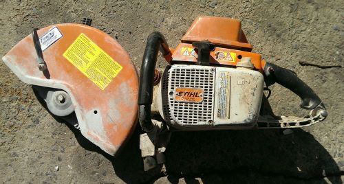 Ts 760 av stihl cutquik 16&#034; cut off, concrete saw for sale