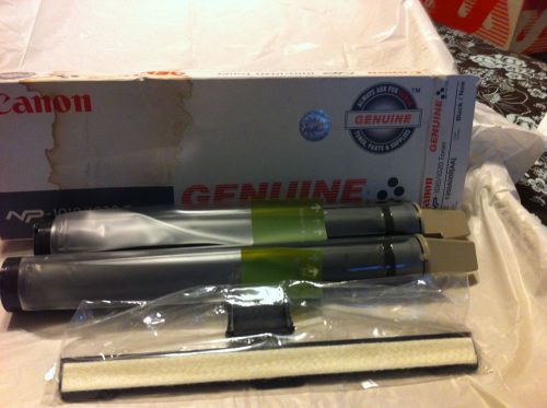 Canon NP-1010/1020 Toner. 2 cartridges with cleaning wand.