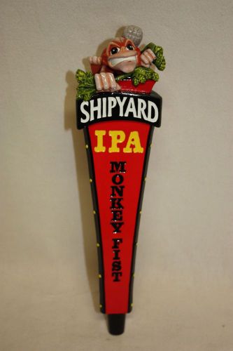 Shipyard IPA Monkey Fist Beer Tap Handle