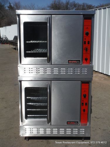 Tri-Star  Gas Double Stack Full Size Convection Oven