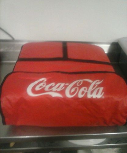 Pizza delivery bag Coca Cola. Free shipping