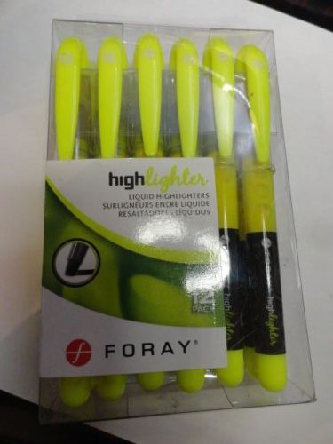 Highlighters Foray 12 Pack