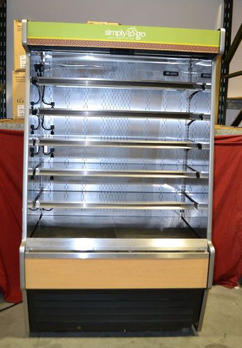 Oasis structural concepts grab &amp; go merchandiser/ refrigerated open display case for sale
